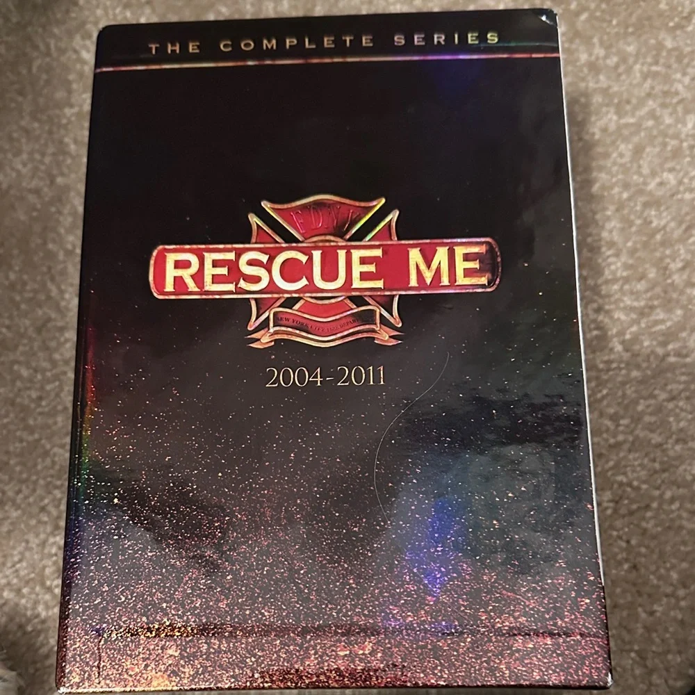 Rescue Me Complete Series DVD Set - Picture 1 of 1